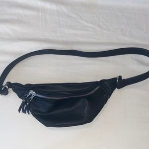 Black Fanny Pack Bag